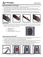 Preview for 8 page of PIVOT cycles E-VAULT Original Operational Instructions