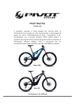 Предварительный просмотр 61 страницы PIVOT cycles Shuttle Race XT Owner'S Manual