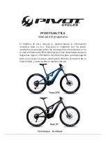 Предварительный просмотр 81 страницы PIVOT cycles Shuttle Race XT Owner'S Manual