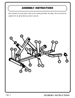 Предварительный просмотр 3 страницы Pivot Fitness 610 HE Owner'S Manual