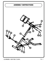 Preview for 4 page of Pivot Fitness 610 HE Owner'S Manual