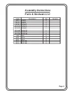 Preview for 9 page of Pivot 450 OWB Owner'S Manual