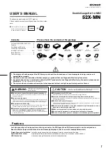 Preview for 1 page of Pivot 52X-MN User Manual