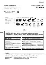 Preview for 1 page of Pivot 52X-NA User Manual