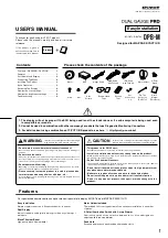 Pivot Dual Gauge PRO User Manual preview