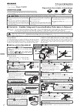 Pivot Mega RAIZIN User Manual preview