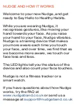 Preview for 4 page of Pivot Nudge 1.0 Quick Manual