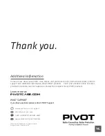 Preview for 15 page of Pivot OMNI 97 User Manual