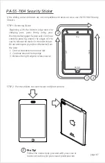 Preview for 7 page of Pivot PA-CB-1 Quick Info