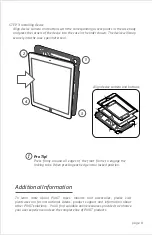 Preview for 8 page of Pivot PA-CB-1 Quick Info