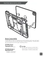 Preview for 3 page of Pivot PC-PRO11 User Manual