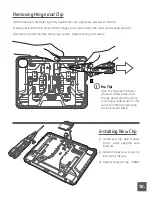 Предварительный просмотр 16 страницы Pivot PC-PRO11 User Manual