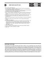 Preview for 6 page of Pivot PDOP1 80 Installation Instructions Manual