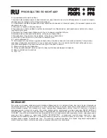 Preview for 9 page of Pivot PDOP1 80 Installation Instructions Manual