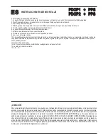 Preview for 11 page of Pivot PDOP1 80 Installation Instructions Manual