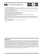 Preview for 12 page of Pivot PDOP1 80 Installation Instructions Manual