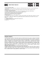 Preview for 14 page of Pivot PDOP1 80 Installation Instructions Manual