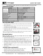 Preview for 4 page of Pivot SHUTTLE LT Operational Instructions