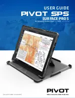 Preview for 1 page of Pivot SURFACE PRO S User Manual