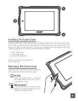 Preview for 6 page of Pivot SURFACE PRO S User Manual