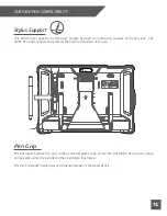 Preview for 13 page of Pivot SURFACE PRO S User Manual