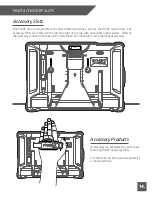 Preview for 14 page of Pivot SURFACE PRO S User Manual