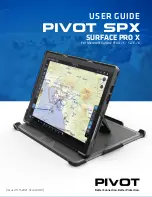 Preview for 1 page of Pivot SURFACE PRO X User Manual