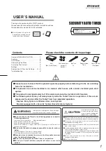 Preview for 1 page of Pivot Turbo Timer User Manual