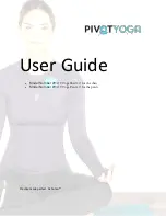 Preview for 1 page of Pivot Yoga Pant 1.0 User Manual