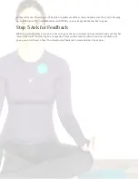 Preview for 9 page of Pivot Yoga Pant 1.0 User Manual