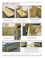 Preview for 2 page of pivotal ATHLETIC EDGE Assembly Instructions