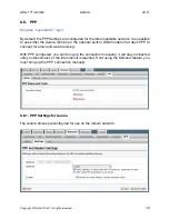 Предварительный просмотр 71 страницы Pivotel RedPort Aurora Advanced User Manual For Installers & Network Administrators