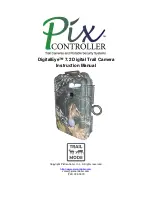 Pix Controller DigitalEye Instruction Manual preview