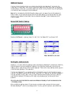 Preview for 7 page of Pix Controller Remote VideoEye Instruction Manual