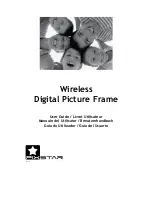 Pix-Star FotoConnect XD User Manual preview