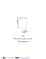 Preview for 1 page of Pixa WPS-510 Operating Instruction