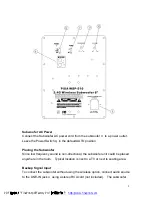 Preview for 9 page of Pixa WPS-510 Operating Instruction