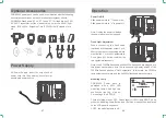 Preview for 5 page of Pixapro Core2400 Pro Instruction Manual