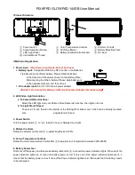 Preview for 1 page of Pixapro GLOWPAD 144SB User Manual