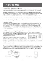 Preview for 4 page of Pixapro LED100B MKIII Instruction Manual