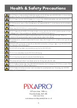 Preview for 6 page of Pixapro LED200B MKIII Instruction Manual