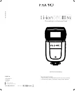 Preview for 2 page of Pixapro Li-ion580IIIM Instruction Manual