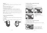 Предварительный просмотр 4 страницы Pixapro MACRO MF-R76 Instruction Manual