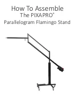 Pixapro Parallelogram Flamingo Stand How To Assemble предпросмотр