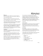 Preview for 4 page of Pixavi Xcorder EX4000 User Manual