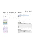 Preview for 16 page of Pixavi Xcorder EX4000 User Manual