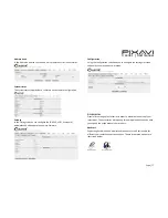 Preview for 17 page of Pixavi Xcorder EX4000 User Manual