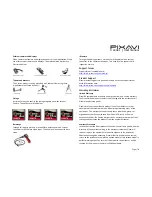 Предварительный просмотр 18 страницы Pixavi Xcorder EX4000 User Manual