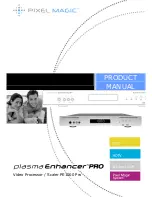 Preview for 1 page of Pixel Magic Plasma Enhancer PE1000 Pro Product Manual