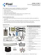 Pixel AFXSM-5 Installation Instructions preview